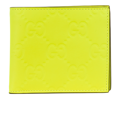 Gucci GG Rubber Effect Bifold Wallet, front view